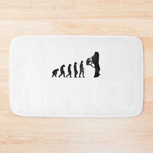 Item preview, Human Evolution Bouldering Climbers bouldering designed and sold by lsvds.