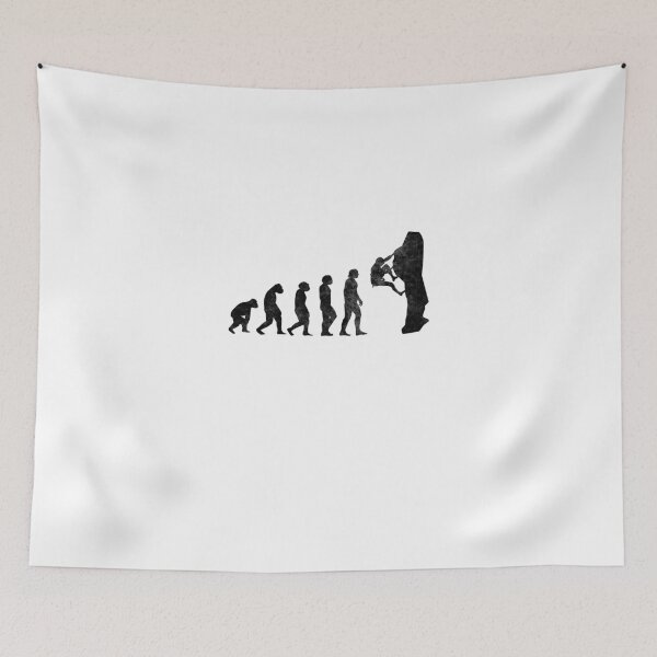 Item preview, Human Evolution Bouldering Climbers bouldering designed and sold by lsvds.