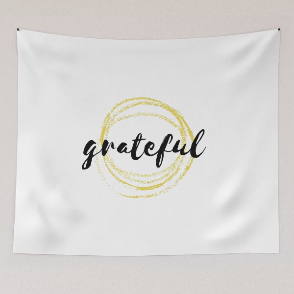 Item preview, Grateful Watercolor Yellow Circles designed and sold by BohoMoon.