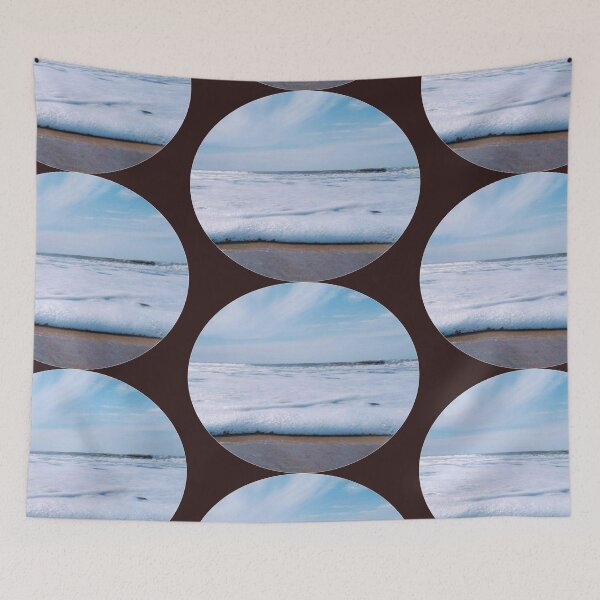 Item preview, Funny Landscapes snow-beautiful winter view for christmas mask designed and sold by Dahani-mo.