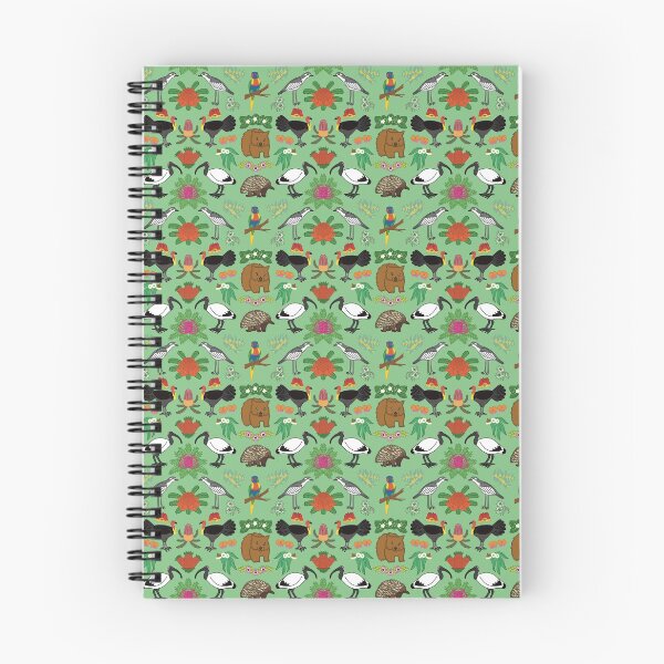Item preview, Aussie Friends and Flowers, green designed and sold by JesseIrwinArt.