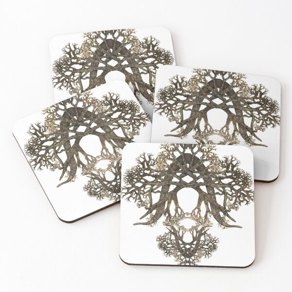 Item preview, Fractal Fantasy Root Art designed and sold by TomYalinArt.