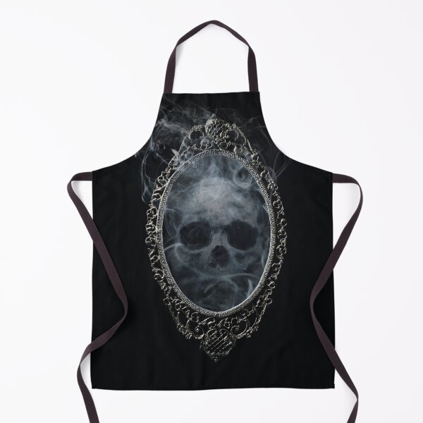 Item preview, Halloween - Smoke skull and mirrow design designed and sold by KevinVee.