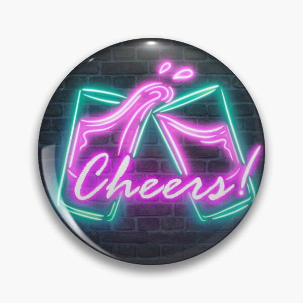 Item preview, Cheers Neon designed and sold by Steven van Horick.