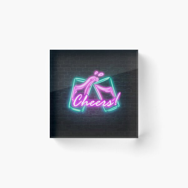 Item preview, Cheers Neon designed and sold by Steven van Horick.