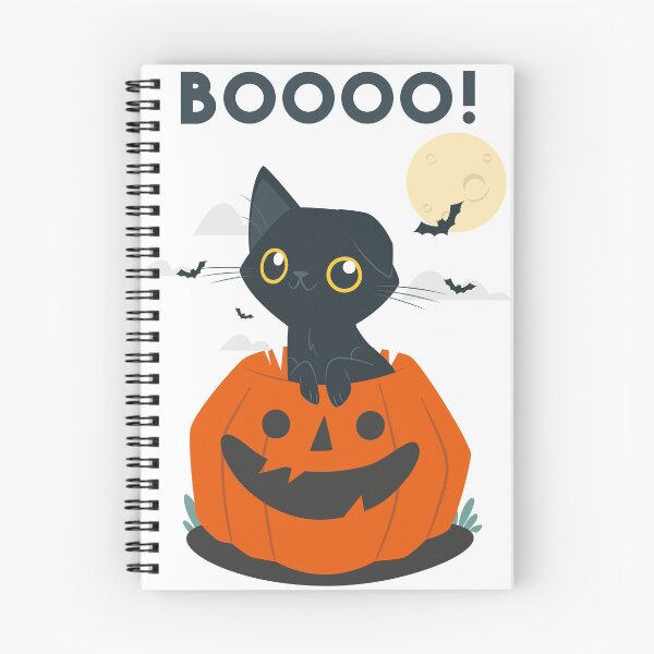 Item preview, Spooky cat. Here for the boos! designed and sold by graziellostesso.