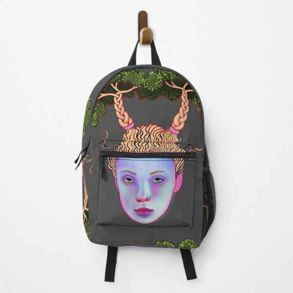 Item preview, Girl with tree braids designed and sold by ProximaBrian.