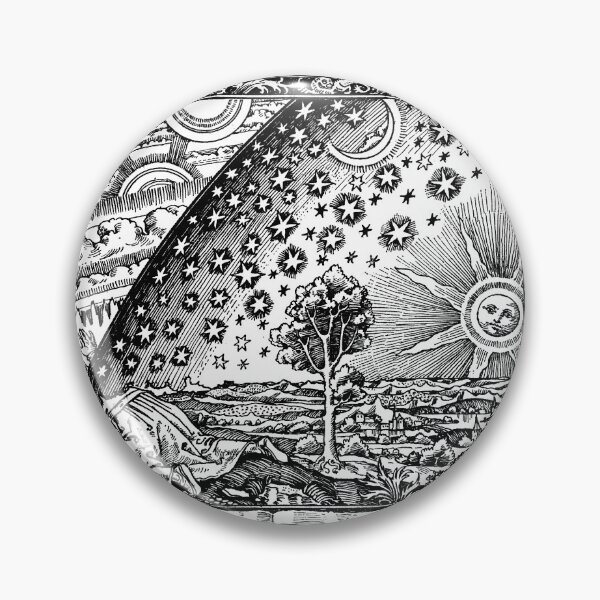 Item preview, Flammarion Medieval Astrology Flat Earth Vintage designed and sold by h44k0n.