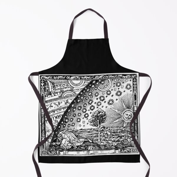 Item preview, Flammarion Medieval Astrology Flat Earth Vintage designed and sold by h44k0n.