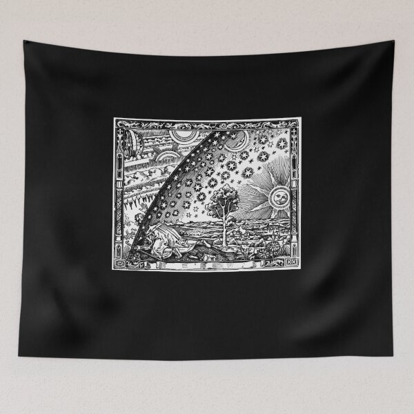 Item preview, Flammarion Medieval Astrology Flat Earth Vintage designed and sold by h44k0n.
