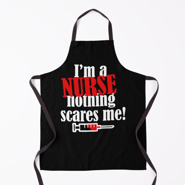 Item preview, I'm a Nurse Nothing Scares Me designed and sold by DesignMonster.