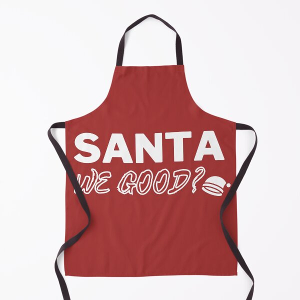 Item preview, Santa We Good Funny Christmas designed and sold by happinestSHOP.