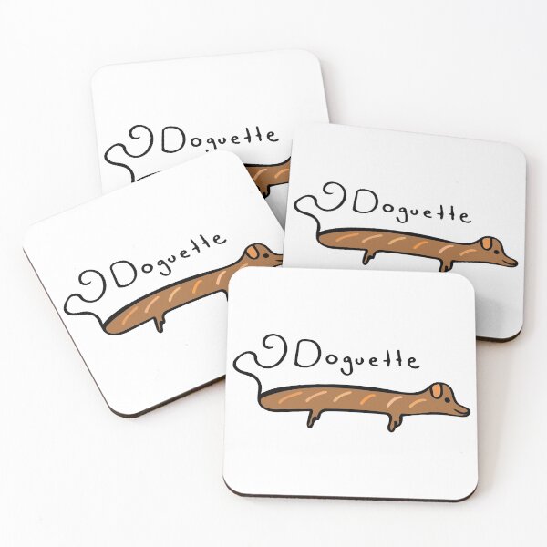 Item preview, Doguette- The Famous Dog Baguette designed and sold by Davey's Designs.