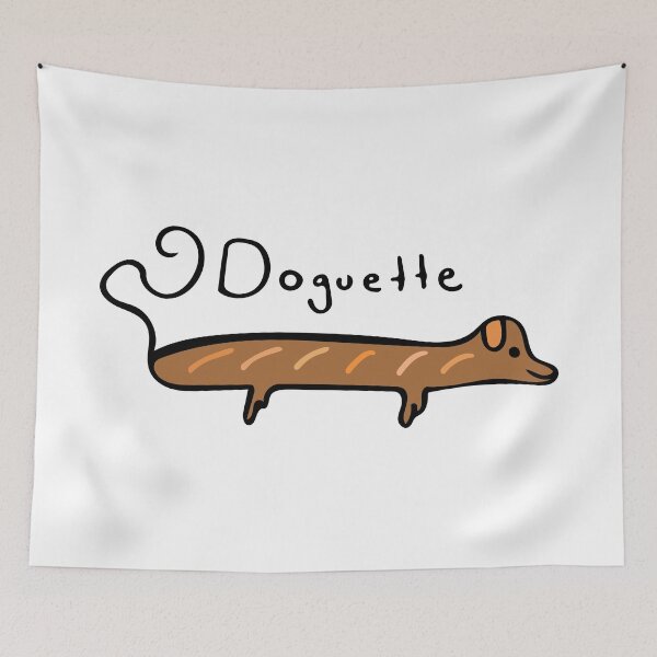 Item preview, Doguette- The Famous Dog Baguette designed and sold by Davey's Designs.