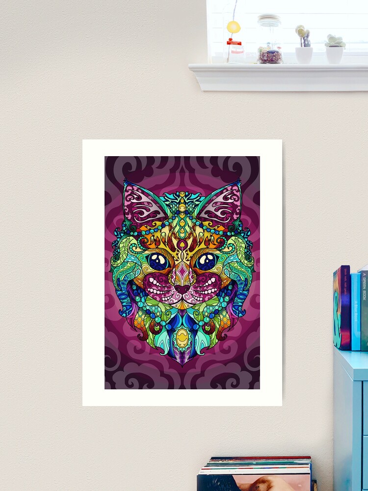 POLA - cat personページ Amazon.com: Cat Paint By Numbers Kit For Adults Canvas Cats