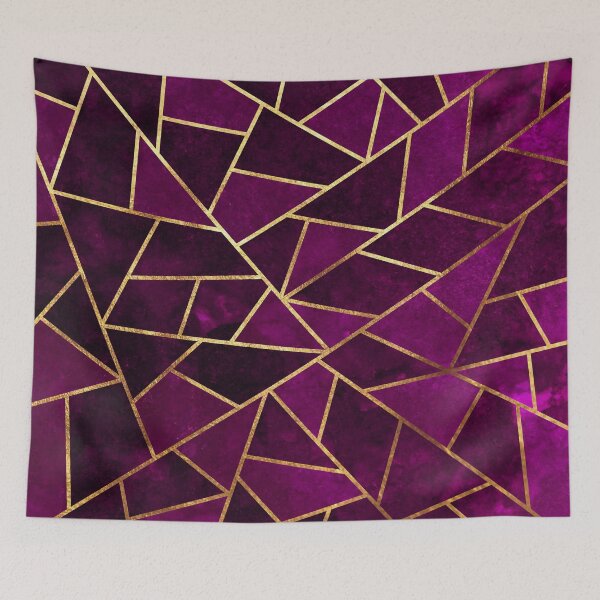 Item preview, Pink Stone Geometric designed and sold by MA DESIGNS.