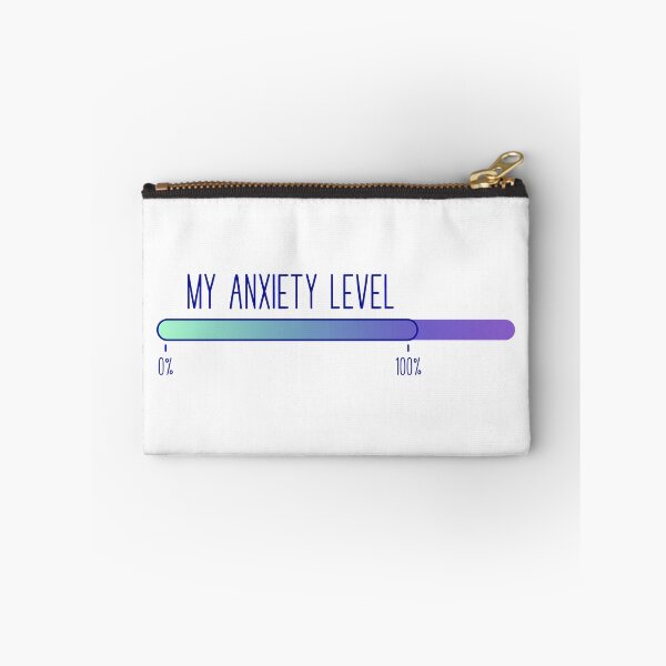 Item preview, My anxiety level designed and sold by ranchi.