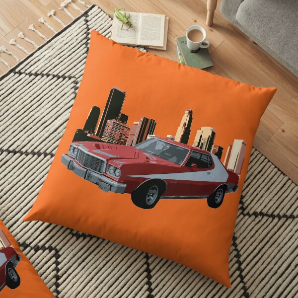 70's Starsky & Hutch Tribute Floor Pillow