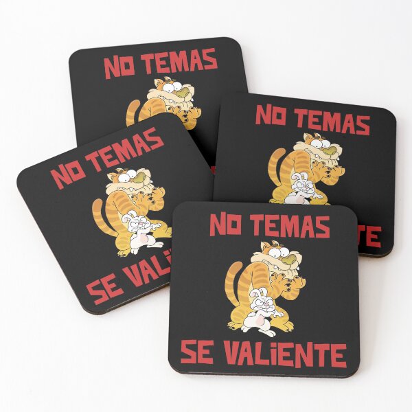 Item preview, ▶️▶️ NO TEMAS, SE VALIENTE designed and sold by KHAOTICSHOP.