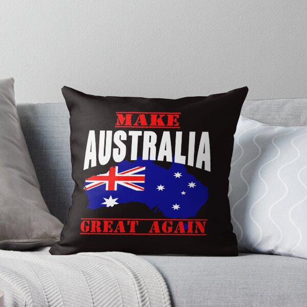 Item preview, Make Australia Great Again - Cool Australia Map Flag  designed and sold by leo121687.