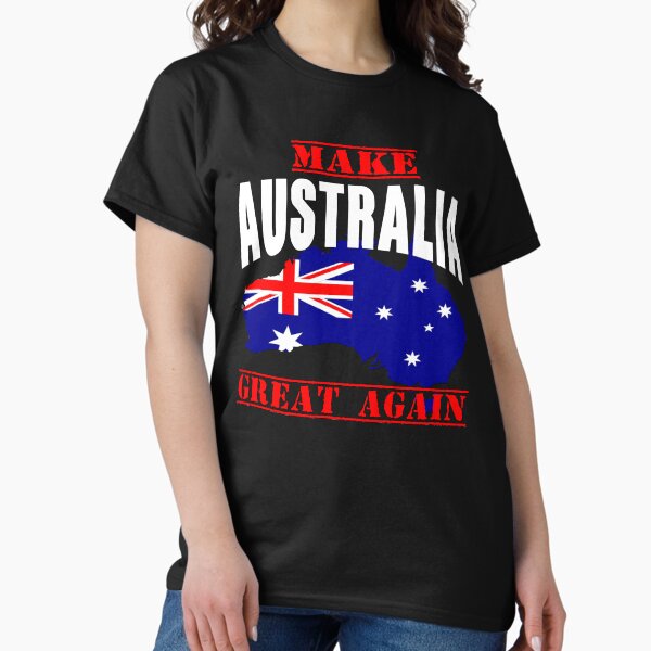 Item preview, Make Australia Great Again - Cool Australia Map Flag  designed and sold by leo121687.