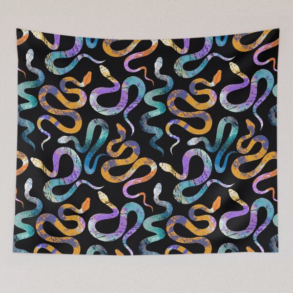 Item preview, Snakes designed and sold by Maryna Riabko.