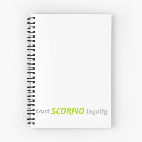 Item preview, Scorpio, Loyal and Trustworthy designed and sold by TheVintageGuild.