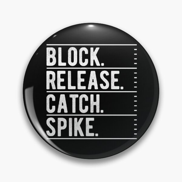 Item preview, Block Release Catch Spike the check down football quote  designed and sold by alenaz.