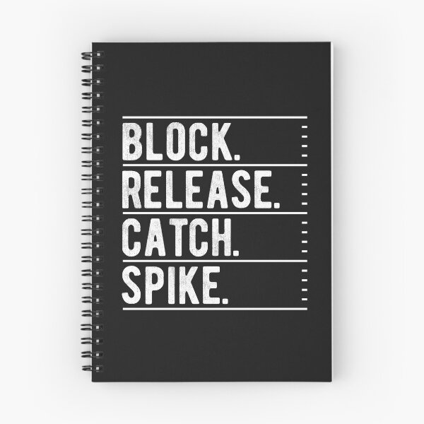 Item preview, Block Release Catch Spike the check down football quote  designed and sold by alenaz.