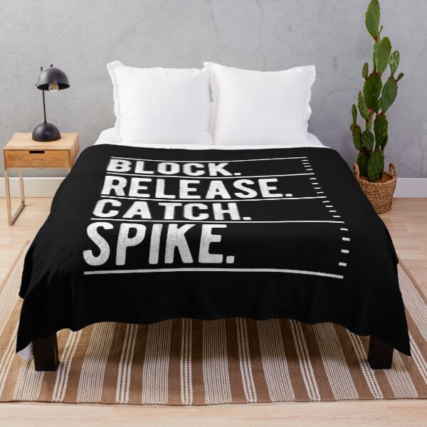 Item preview, Block Release Catch Spike the check down football quote  designed and sold by alenaz.