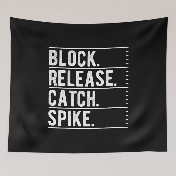 Item preview, Block Release Catch Spike the check down football quote  designed and sold by alenaz.