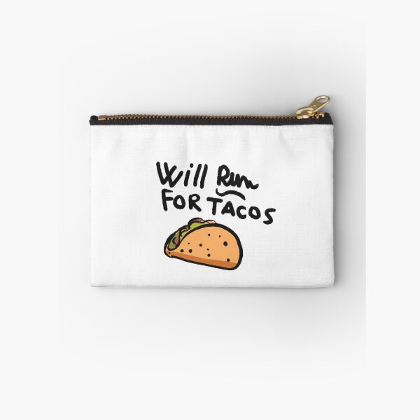 Item preview, Will RUN for tacos designed and sold by colorartboxs.