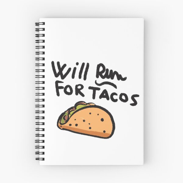 Item preview, Will RUN for tacos designed and sold by colorartboxs.