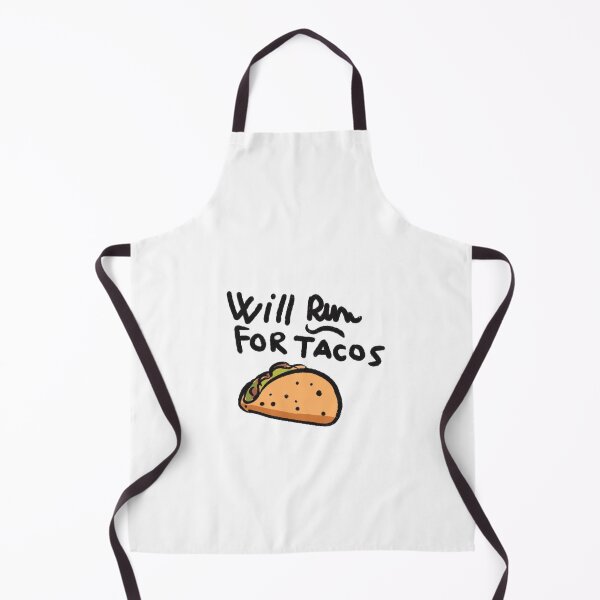 Item preview, Will RUN for tacos designed and sold by colorartboxs.