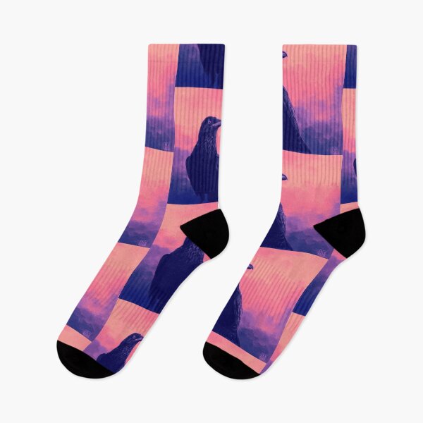 Item preview, Sunset J the Crow designed and sold by Alexandrakevyn.