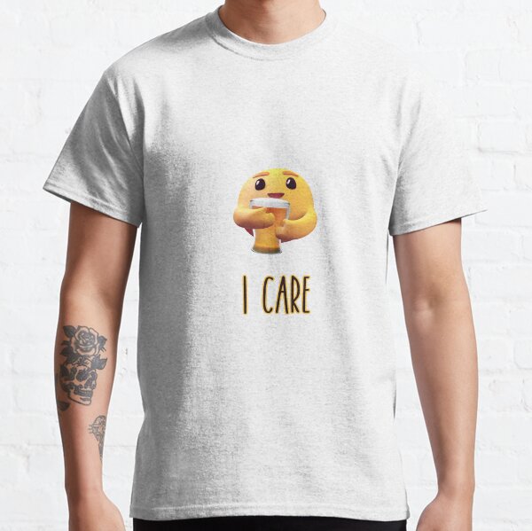 Item preview, I Care Emoji designed and sold by JordyPonce.