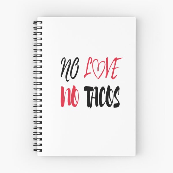 Item preview, No love No tacoz - EasyStreet Fashion designed and sold by EasyStreet Fashion.