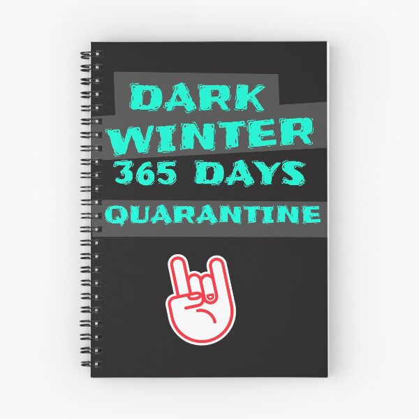 Item preview, DARK WINTER 365 DAYS QUARANTINE designed and sold by GILLES VAZIRI.
