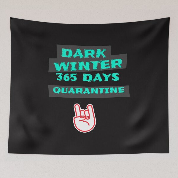 Item preview, DARK WINTER 365 DAYS QUARANTINE designed and sold by GILLES VAZIRI.