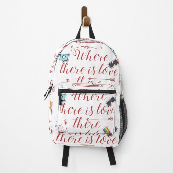Item preview, Where there is love there is life - Quote Text graphic designed and sold by feel-free-store.