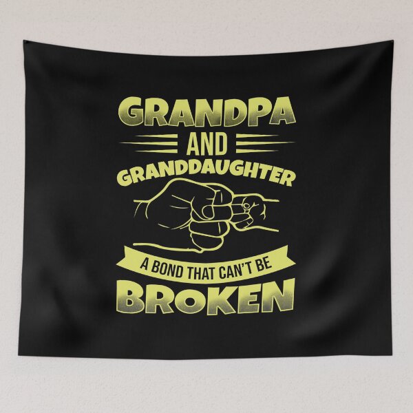 Item preview, Grandpa And Granddaughter Bond designed and sold by mdnrsakib.