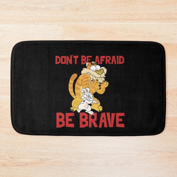 Item preview, ▶ ️ ▶ ️ BE AFRAID, BE BRAVE ✔️ designed and sold by KHAOTICSHOP.