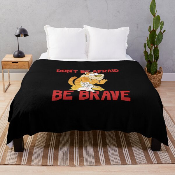 Item preview, ▶ ️ ▶ ️ BE AFRAID, BE BRAVE ✔️ designed and sold by KHAOTICSHOP.