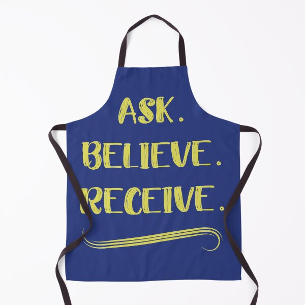 Item preview, Ask Believe Receive Inspirational Optimist Gratitude designed and sold by h44k0n.