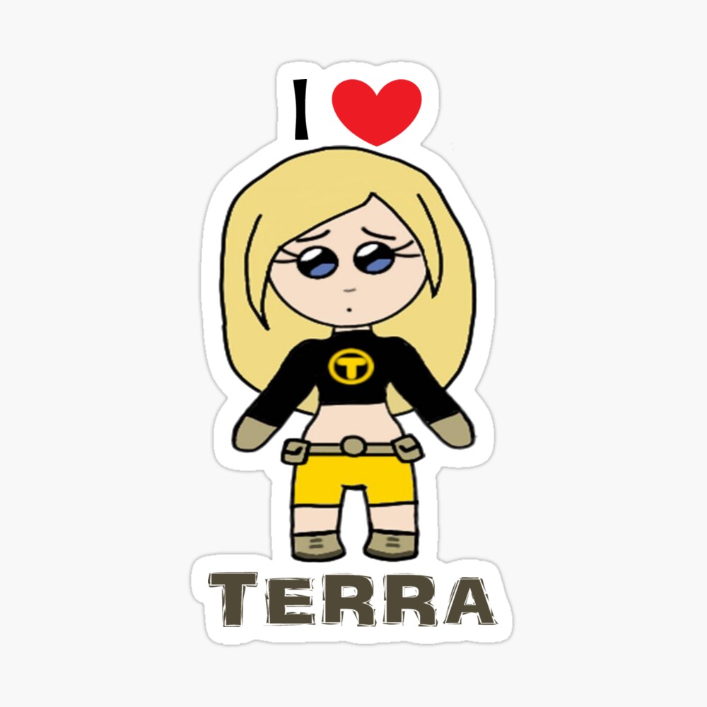 I ❤ Terra - Teen Titans