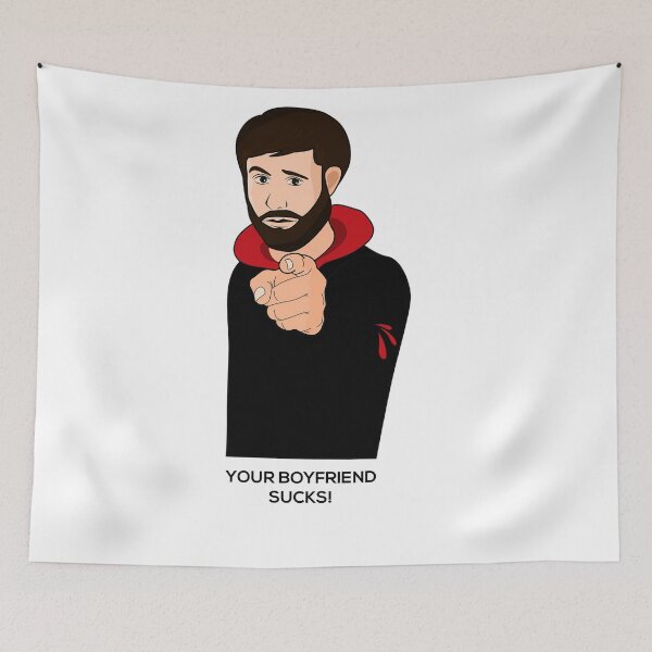 Item preview, Your boyfriend sucks designed and sold by KevinVee.