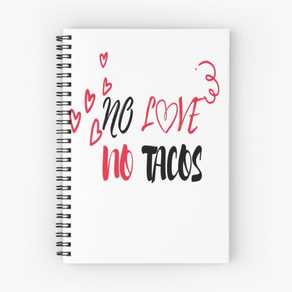 Item preview, No love no tacoz - EasyStreet Fashion designed and sold by EasyStreet Fashion.