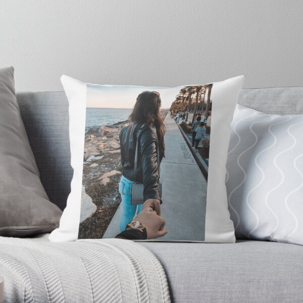 Sunset Seekers Throw Pillow