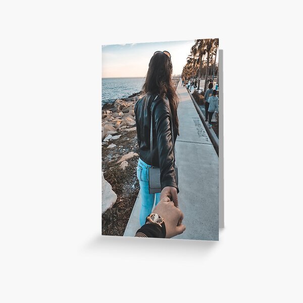 Sunset Seekers Greeting Card