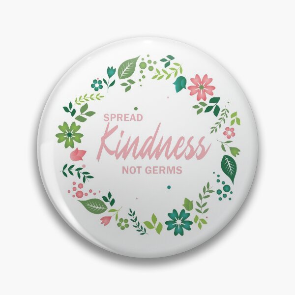 Item preview, Spread kindness not germs designed and sold by YAHIA-14.